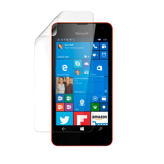 Microsoft Lumia 550 Matte Lite Screen Protector