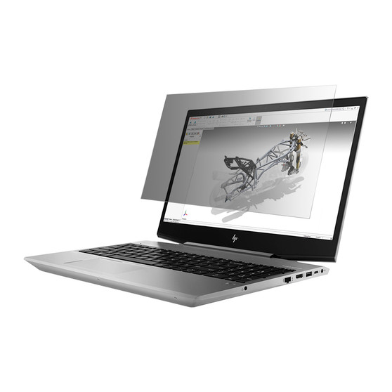 HP ZBook 15v G5 (Non-Touch) Privacy Screen Protector