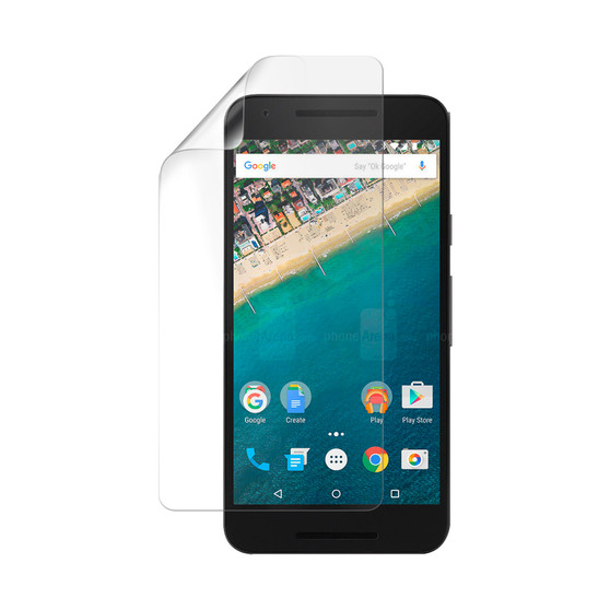 Google Nexus 5X Silk Screen Protector