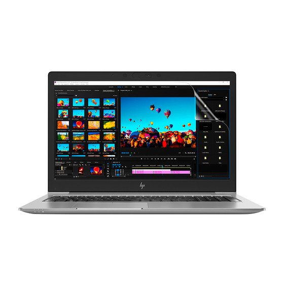 HP ZBook 15u G5 (Non-Touch) Vivid Screen Protector