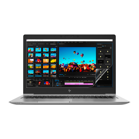 HP ZBook 15u G5 (Non-Touch) Impact Screen Protector