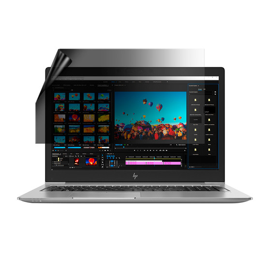 HP ZBook 15u G5 (Non-Touch) Privacy Lite Screen Protector