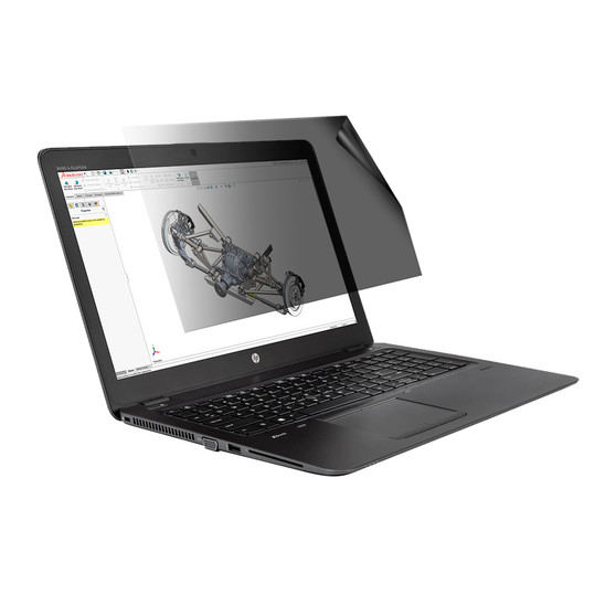 HP ZBook 15u G4 (Touch) Privacy Lite Screen Protector