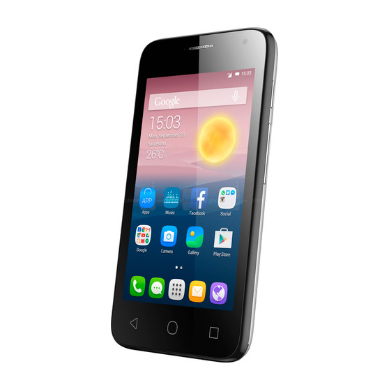 Alcatel Onetouch PIXI First Privacy Quad Screen Protector