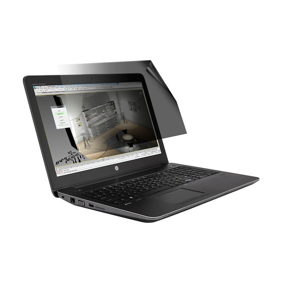HP ZBook 15 G4 (Touch) Privacy Lite Screen Protector