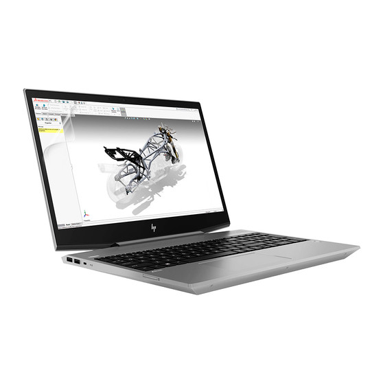 HP ZBook 15v G5 (Touch) Vivid Screen Protector