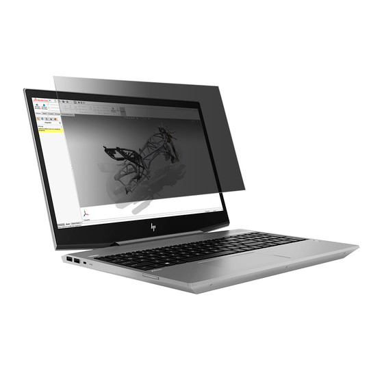HP ZBook 15v G5 (Touch) Privacy Plus Screen Protector