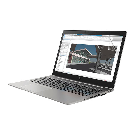 HP ZBook 15u G5 (Touch) Vivid Screen Protector