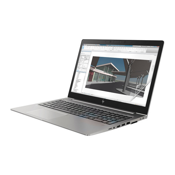 HP ZBook 15u G5 (Touch) Impact Screen Protector