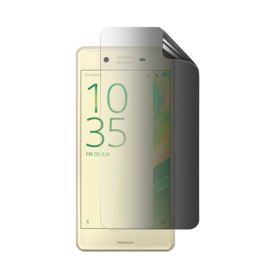 Sony Xperia X Privacy Screen Protector