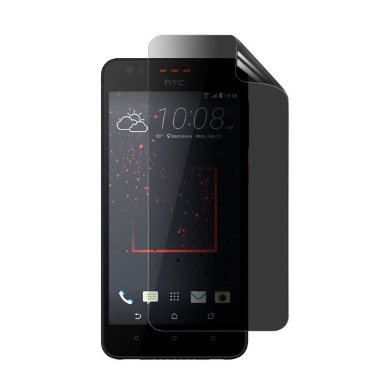 HTC Desire 825 Privacy Plus Screen Protector