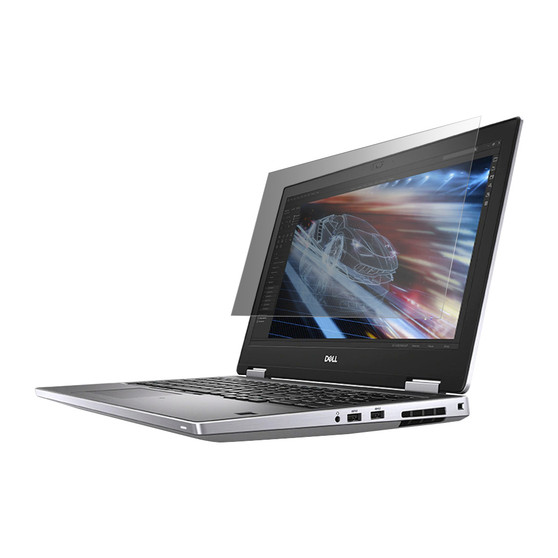 Dell Precision 15 7540 (Touch) Privacy Screen Protector
