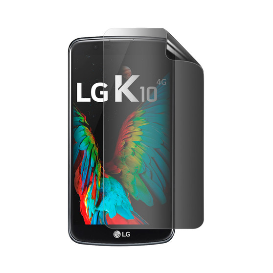 LG K10 Privacy Screen Protector