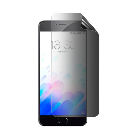 Meizu M3 Note Privacy Screen Protector