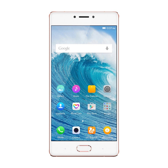 Gionee S8 Privacy Quad Screen Protector