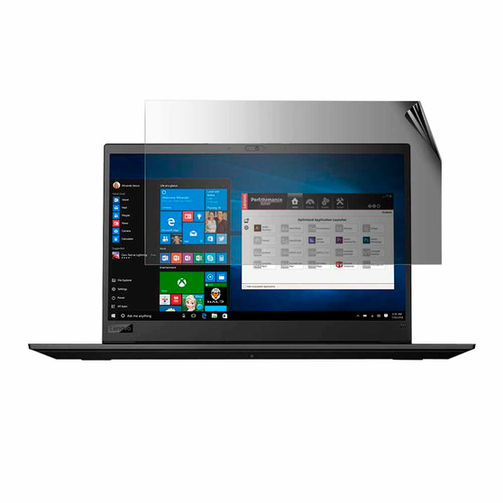 Lenovo ThinkPad P1 - P1000 (Non-Touch) Privacy Screen Protector
