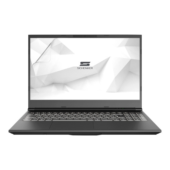Schenker Media 17 SME17M19 (2019) Matte Screen Protector