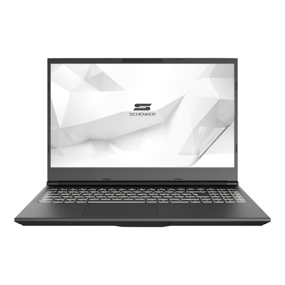 Schenker Media 17 SME17M19 (2019) Impact Screen Protector