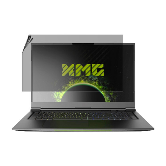 XMG Neo 17 XNE17M19 (2019) Privacy Plus Screen Protector