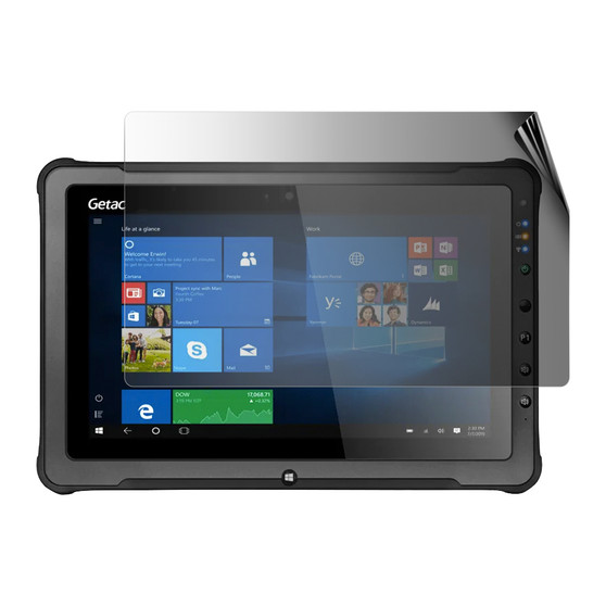 Getac F110 Privacy Screen Protector