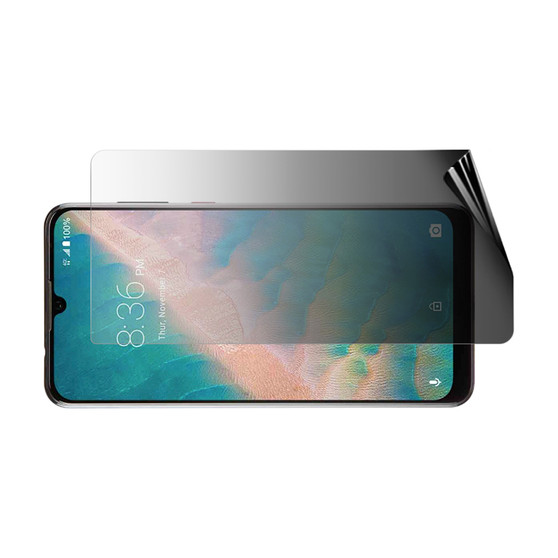 ZTE Blade 10 Privacy (Landscape) Screen Protector