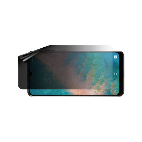 ZTE Blade 10 Privacy Lite (Landscape) Screen Protector