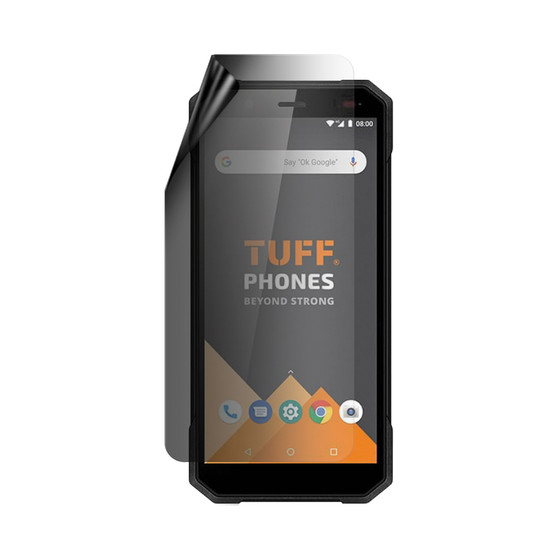 TUFF T500 Privacy Lite Screen Protector