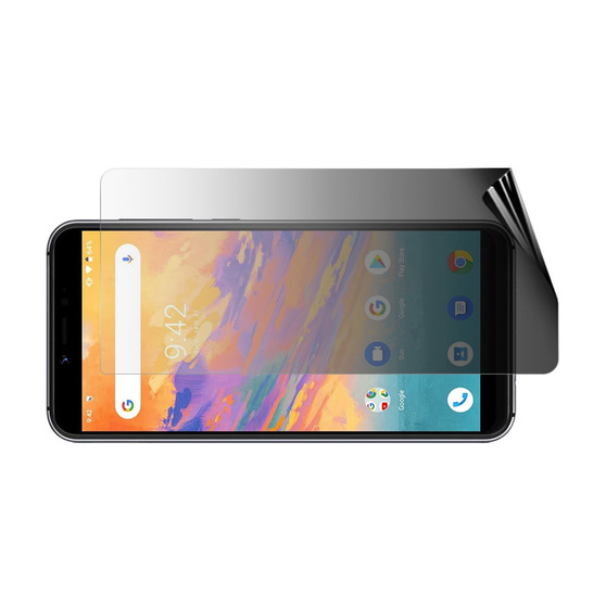 Umidigi A3S Privacy (Landscape) Screen Protector