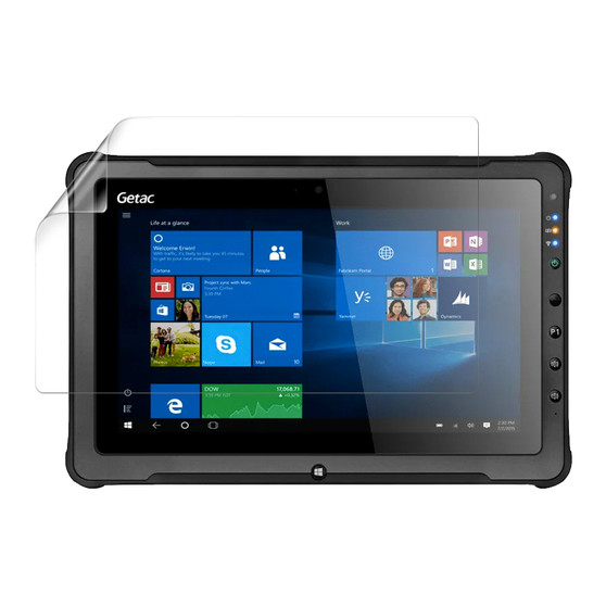 Getac F110 (1st Gen) Silk Screen Protector