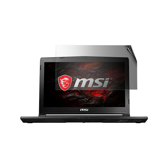 MSI GS43VR 7RE Phantom Pro Privacy Screen Protector