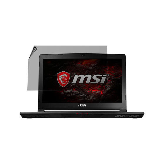 MSI GS43VR 7RE Phantom Pro Privacy Plus Screen Protector