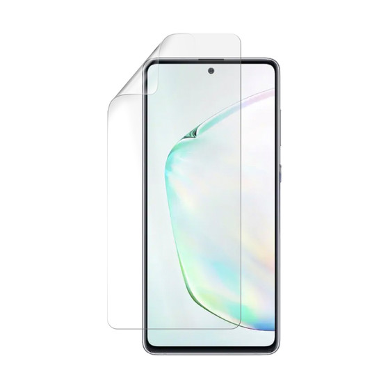 Samsung Galaxy Note 10 Lite Silk Screen Protector