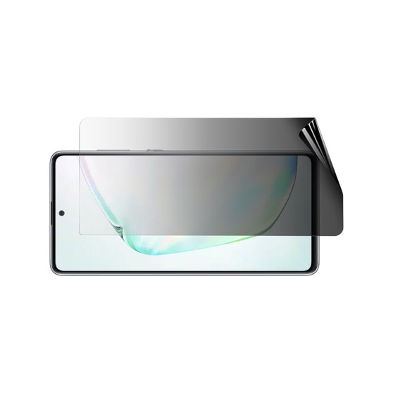 Samsung Galaxy Note 10 Lite Privacy (Landscape) Screen Protector