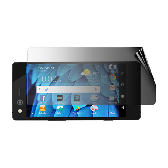 ZTE Axon M (Primary Screen) Privacy (Landscape) Screen Protector