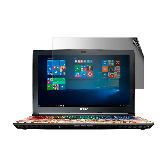 MSI GE62 7RE Camo Squad Limited Edition Privacy Screen Protector