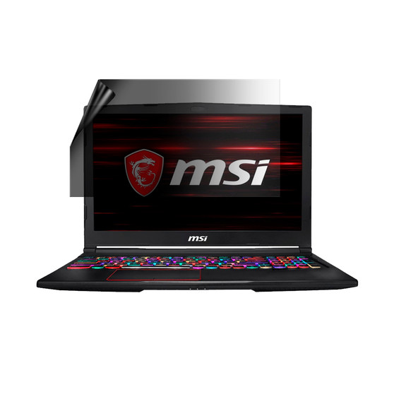 MSI GE63 Raider RGB 8RE Privacy Lite Screen Protector