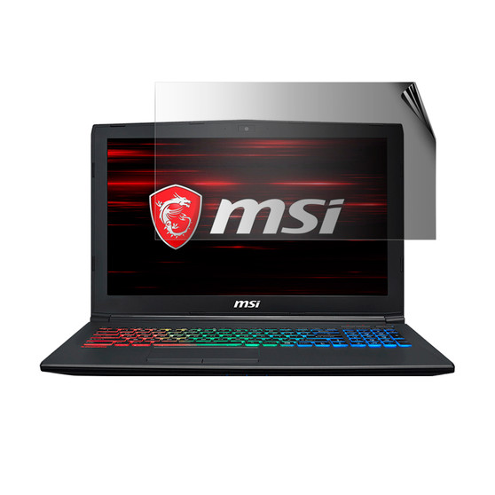 MSI GF62 8RE Privacy Screen Protector