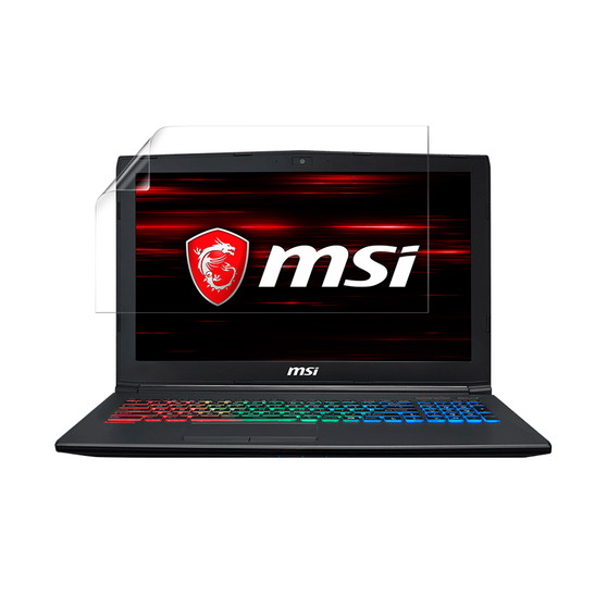 MSI GF62 8RE Silk Screen Protector