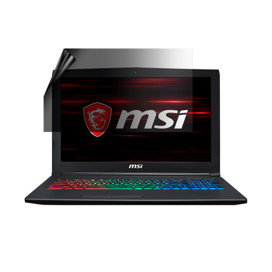 MSI GF62 8RE Privacy Lite Screen Protector