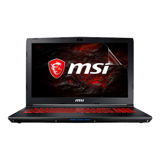 MSI GL62VR 7RFX Vivid Screen Protector