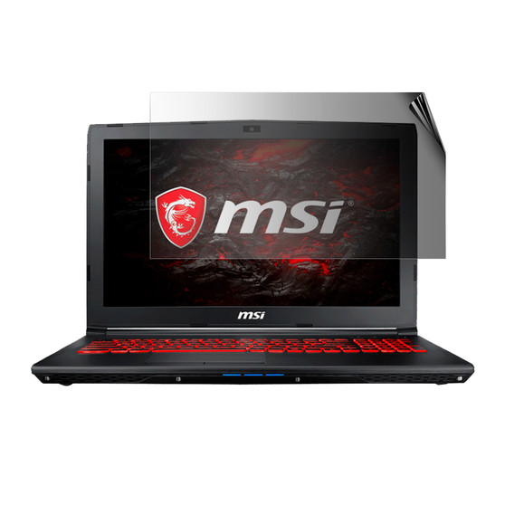 MSI GL62VR 7RFX Privacy Screen Protector