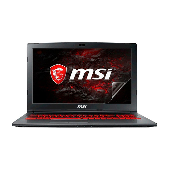 MSI GV62 7RD Impact Screen Protector