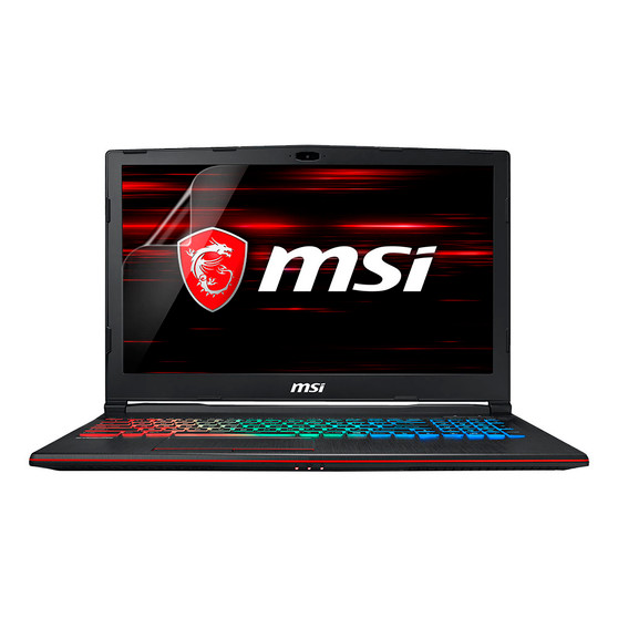 MSI GP63 Leopard 8RE Matte Screen Protector