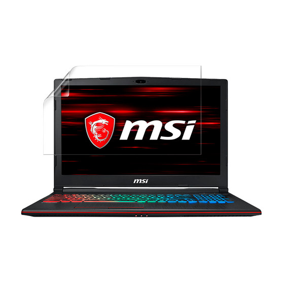 MSI GP63 Leopard 8RE Silk Screen Protector