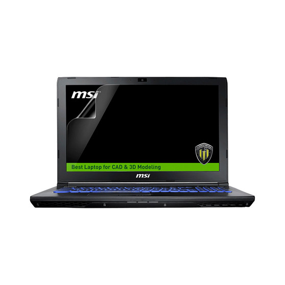 MSI Workstation WE62 7RJ Matte Screen Protector