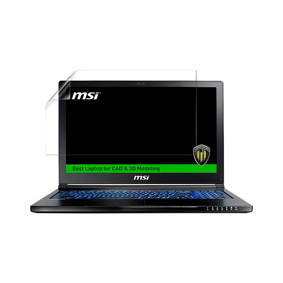 MSI Workstation WS63VR 7RL Silk Screen Protector