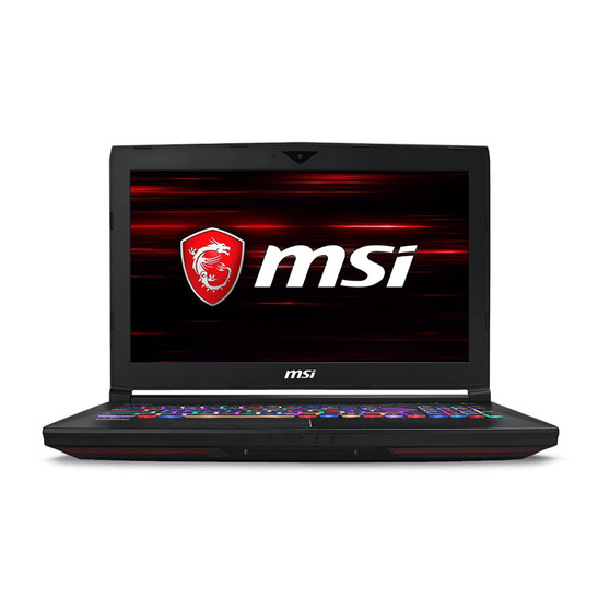 MSI GT63 Titan 8RF Privacy Quad Screen Protector