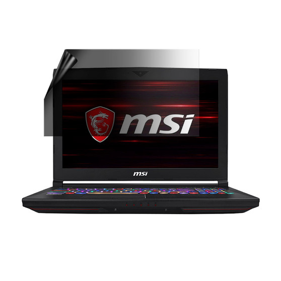 MSI GT63 Titan 8RF Privacy Lite Screen Protector