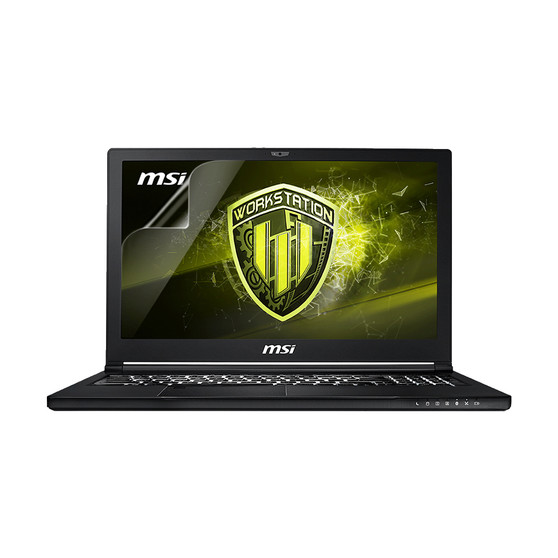 MSI Workstation WS63 8SL Matte Screen Protector