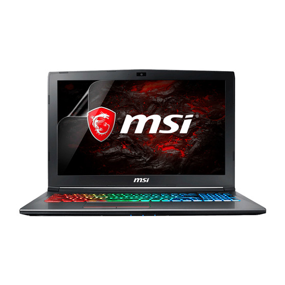 MSI GF62 7RD Matte Screen Protector